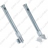 Flexible stainless steel lance support