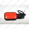Double contact float (red)