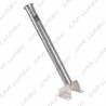 Rigid lance support in stainless steel