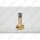 2 ways 1/4 "solenoid valve body in brass