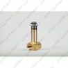 2 ways 1/4 "solenoid valve body in brass