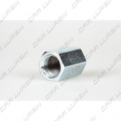 Raccordo barilotto FF1/4 dado portaugello x lance
