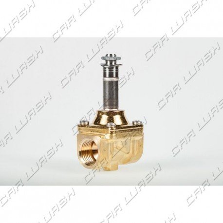 ODE 2 1/2 way solenoid valve body (NBR) NC in brass
