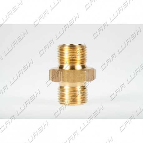 Raccordo nipplo MM3/8"