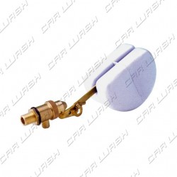 Brass float valve for hot water tank 1/2"