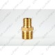 Raccordo nipplo ridotto M3/8"- M1/4"