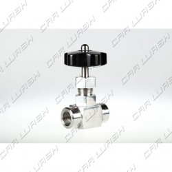 FF 3/8 "stainless steel AISI 316 needle valve