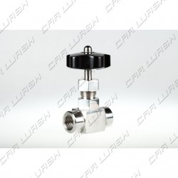 Stainless steel needle valve 