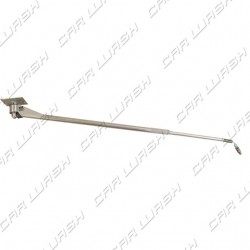 Semi-rigid arm inclined L1850