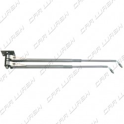 Semi-rigid double arm L1750 / 2000