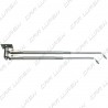 Semi-rigid double arm L1750 / 2000