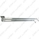 Double L1750 / 2000mm rigid arm 3 / 8M output