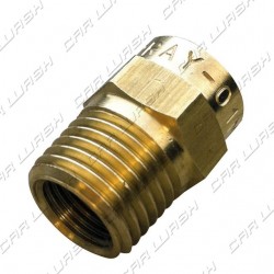 Atomizing nozzle 1/4 brass hole diameter 1