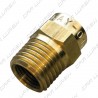 Brass nozzle