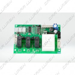 Electronic board display for vacuum cleaner