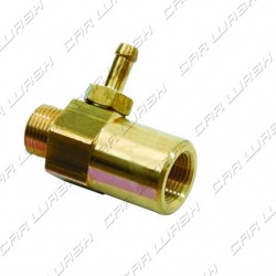 Antifreeze ejector with brass
