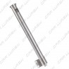Rigid stainless steel lance support