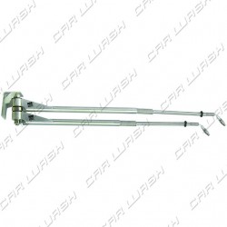 Semi-double wall arm L1750 / 2000