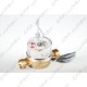 Flow meter 35 pulses / l hot water 1/2 "