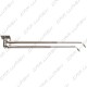 Semi-rigid double arm L2000 / 2500mm 3 / 8M output
