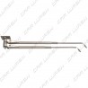 Semi-rigid double arm L2000 / 2500mm 3 / 8M output