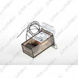 Non-resettable pulse counter 24vcc