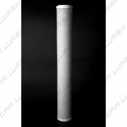 Carbon Block filter cartridge 20 "5 mic