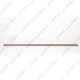 Stainless steel pipe 1/4 L.580 mm. Right