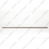 Stainless steel pipe 1/4 L.580 mm. Right