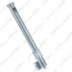 Flexible stainless steel lance support