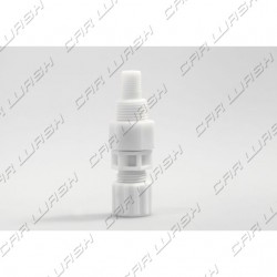 Injection valve 1/2 "6x4 DUTRAL (white shampoo)
