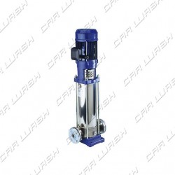 Multistage vertical pump