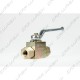 Steel ball valve