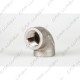 Curved 90 FF1 / 2 stainless steel fitting  