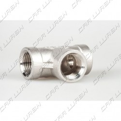 T-fitting 3 FFF 1/4 stainless steel