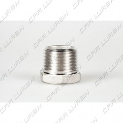 Raccordo riduzione M1/2 F1/4 inox