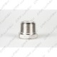 Stainless steel M1 / 2 F3 / 8 reduction fitting