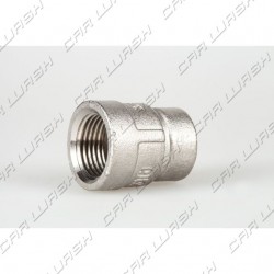 Raccordo riduzione F3/8 F1/4 inox