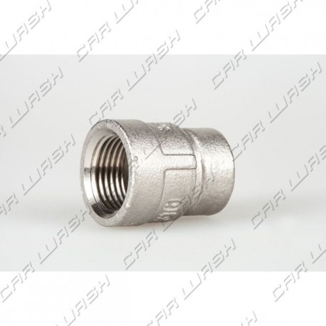 Raccordo riduzione F1/2 F3/8 inox