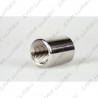 Raccordo manicotto FF1/4 inox