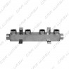 1/2 stainless steel manifold 4 outlets 2 inputs