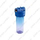 Filter holder 3 pcs 9 "3/4 att.3/4" brass insert