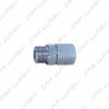 Straight swivel coupling MF1/2 SW5 SS