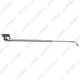 Semi-rigid arm L1600mm 3 / 8M output