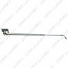 Semi-rigid arm L1600mm 3 / 8M output
