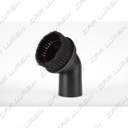 Round brush for aspirator