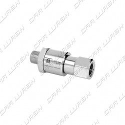 Straight swivel joint MF1 / 4