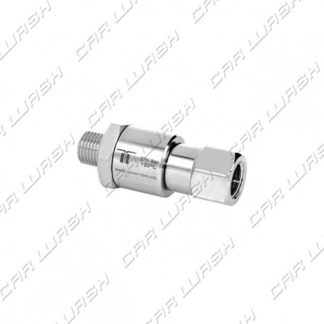 Straight swivel joint MF1 / 4