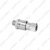 Straight swivel joint MF1 / 4