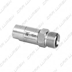 Straight swivel fitting MF3 / 8 Mosmatic DGV